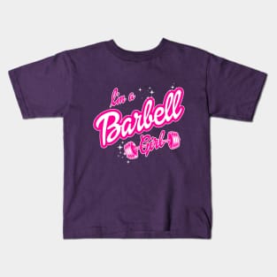 New look Barbell Girl Kids T-Shirt